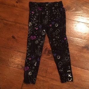 Disney’s Descendants Mal leggings size S 7/8
